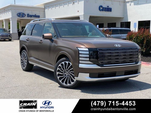 2026 Hyundai Palisade Hybrid Calligraphy