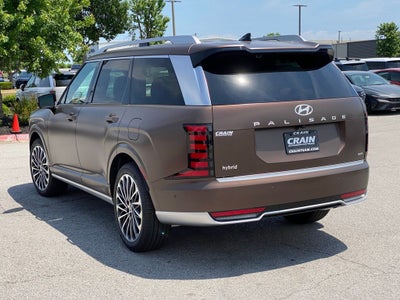 2026 Hyundai Palisade Hybrid Calligraphy