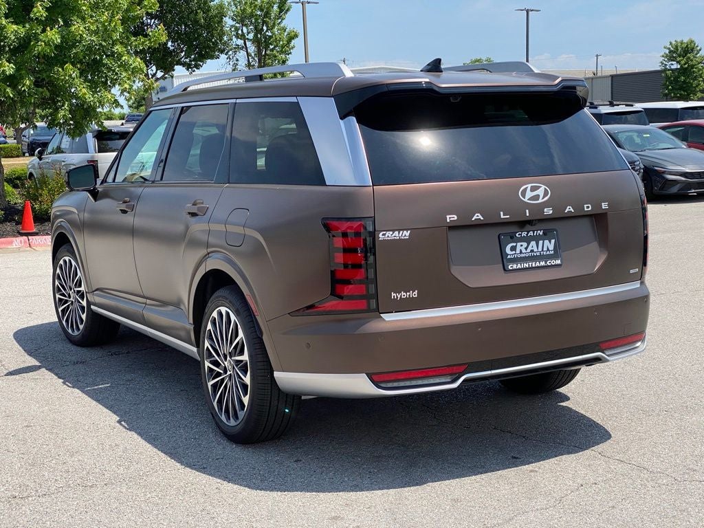 2026 Hyundai Palisade Hybrid Calligraphy