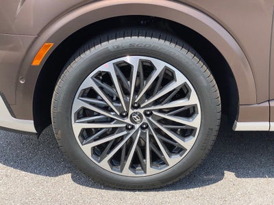 2026 Hyundai Palisade Hybrid Calligraphy