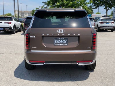 2026 Hyundai Palisade Hybrid Calligraphy