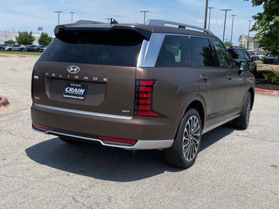 2026 Hyundai Palisade Hybrid Calligraphy