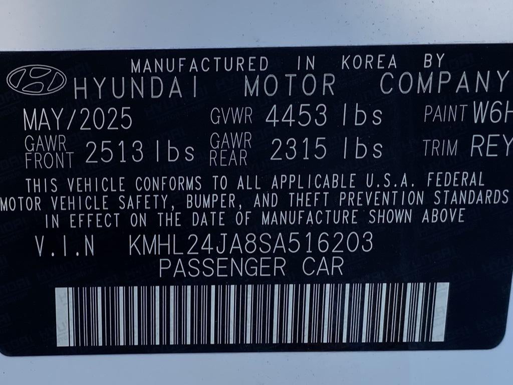 2025 Hyundai Sonata SE