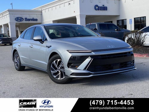 2026 Hyundai Sonata Hybrid Blue