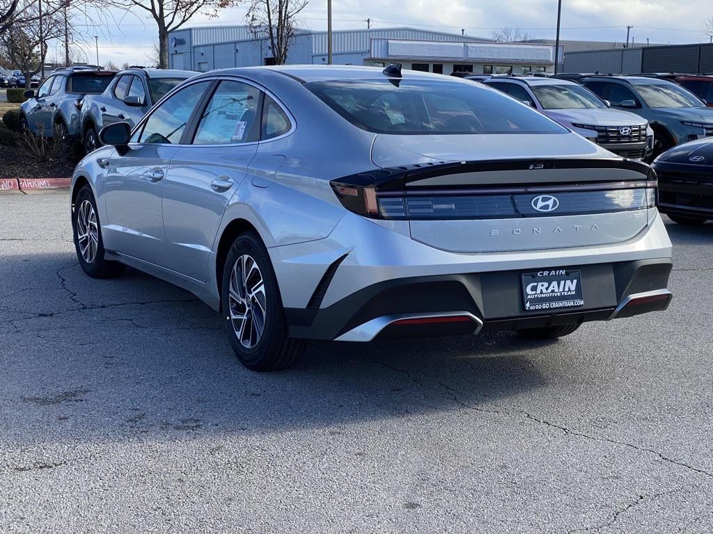2026 Hyundai Sonata Hybrid Blue