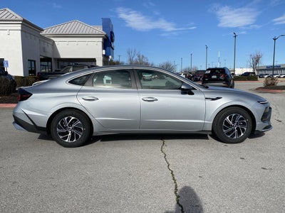 2026 Hyundai Sonata Hybrid Blue