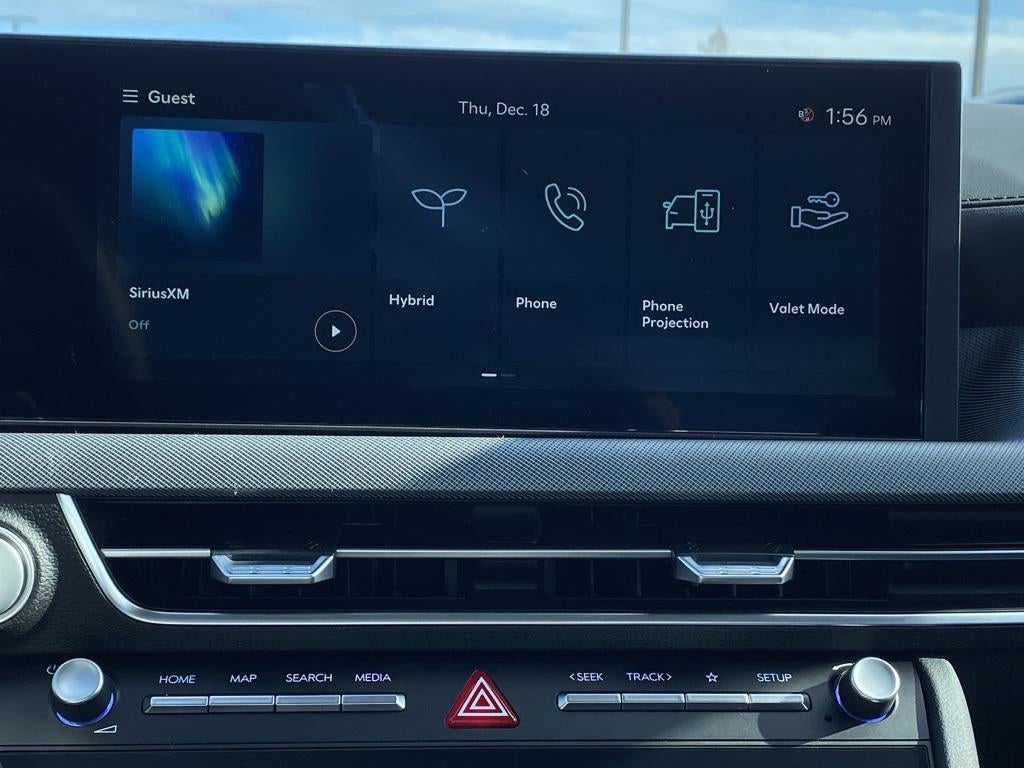 2026 Hyundai Sonata Hybrid Blue