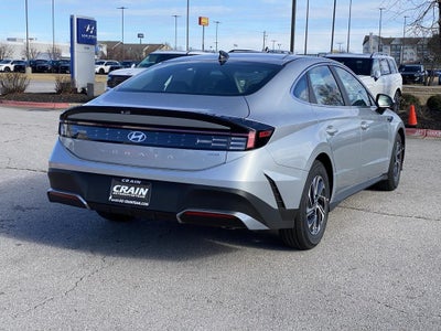2026 Hyundai Sonata Hybrid Blue