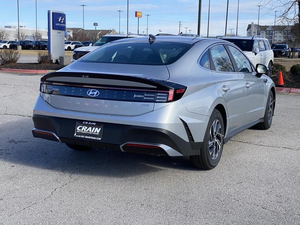 2026 Hyundai Sonata Hybrid Blue