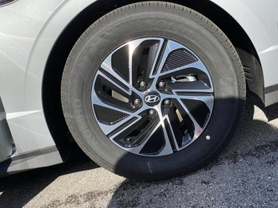 2026 Hyundai Sonata Hybrid Blue