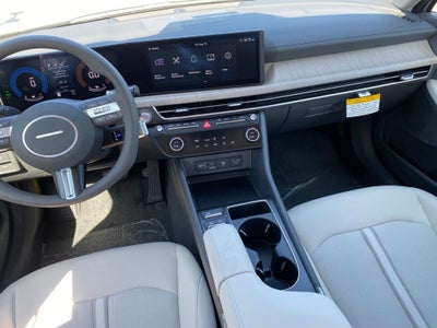 2026 Hyundai Sonata Hybrid Blue