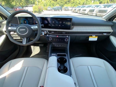 2026 Hyundai Sonata Hybrid Blue