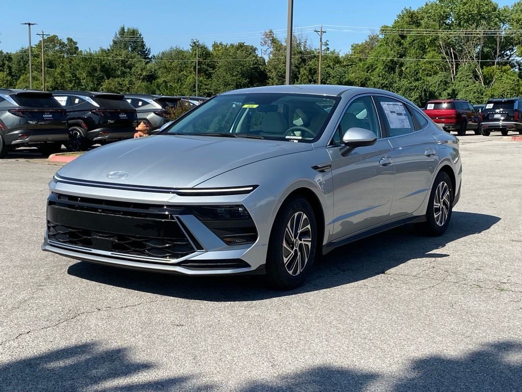 2026 Hyundai Sonata Hybrid Blue