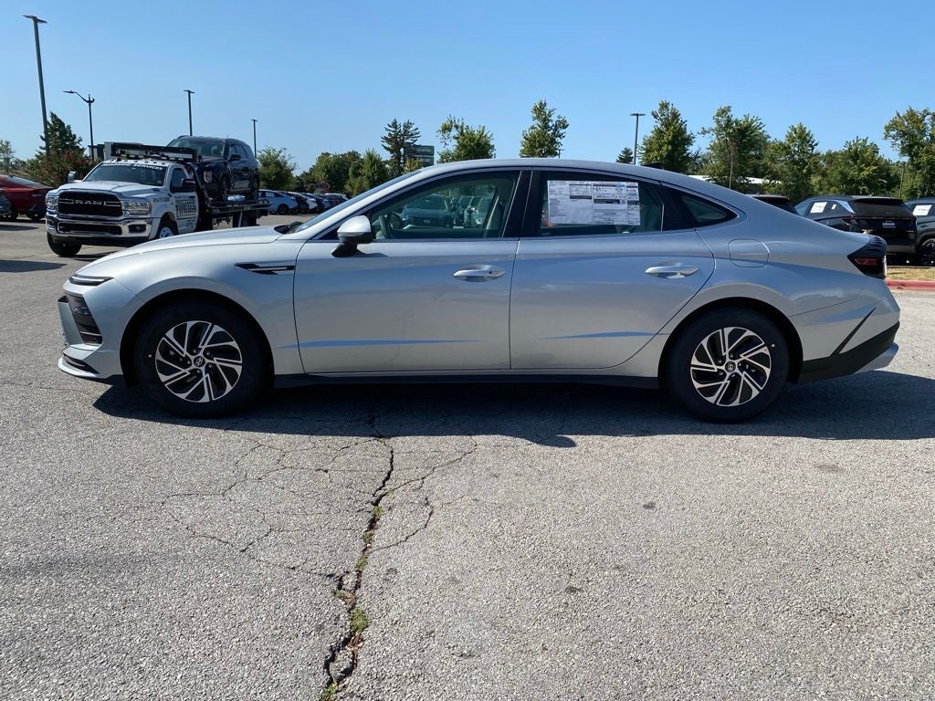 2026 Hyundai Sonata Hybrid Blue