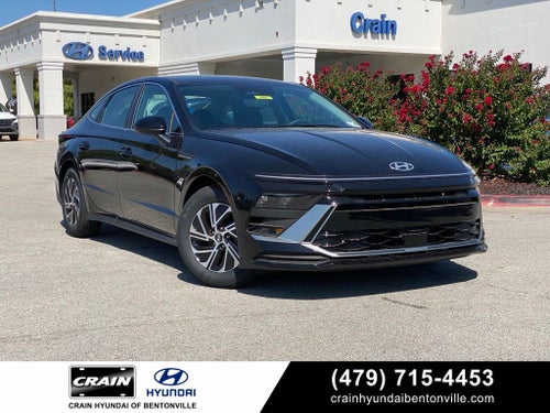 2026 Hyundai Sonata Hybrid Blue