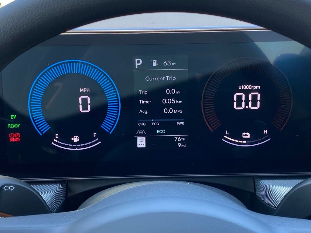 2026 Hyundai Sonata Hybrid Blue