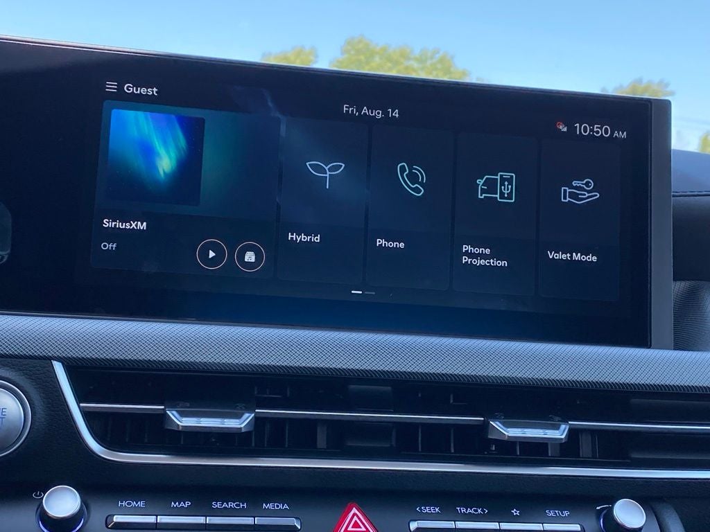 2026 Hyundai Sonata Hybrid Blue