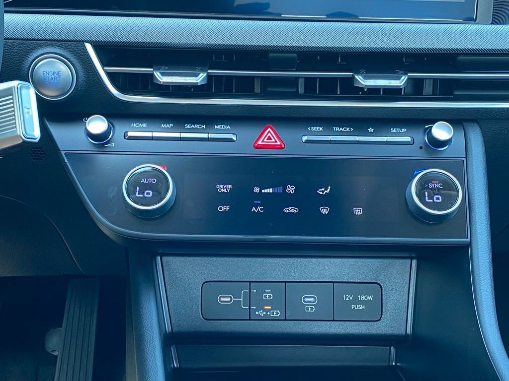 2026 Hyundai Sonata Hybrid Blue