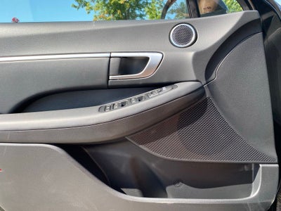 2026 Hyundai Sonata Hybrid Blue