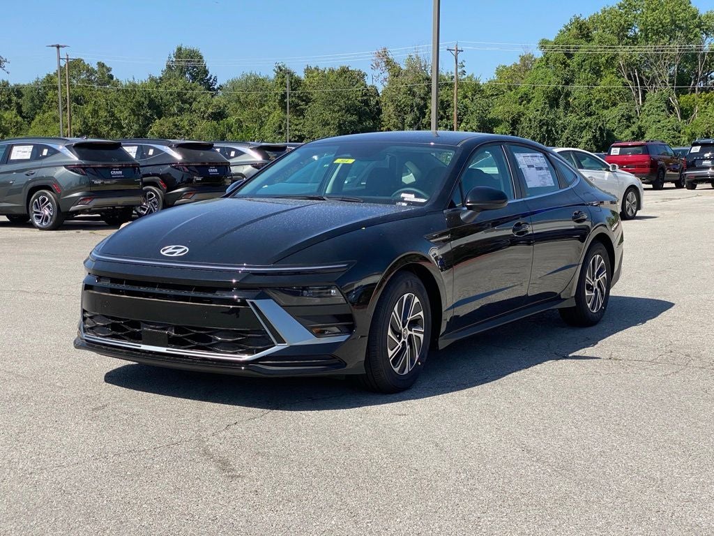 2026 Hyundai Sonata Hybrid Blue