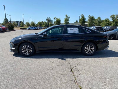 2026 Hyundai Sonata Hybrid Blue