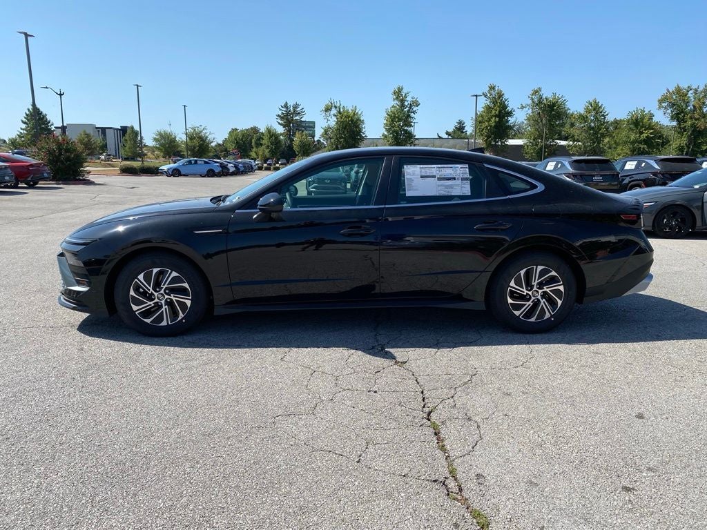 2026 Hyundai Sonata Hybrid Blue