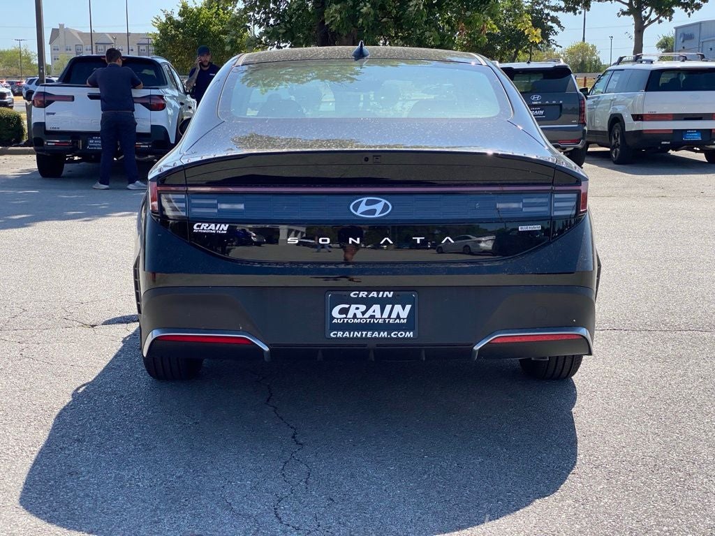 2026 Hyundai Sonata Hybrid Blue