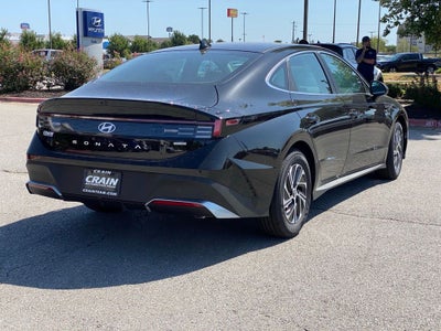 2026 Hyundai Sonata Hybrid Blue