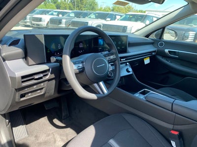 2026 Hyundai Sonata Hybrid Blue