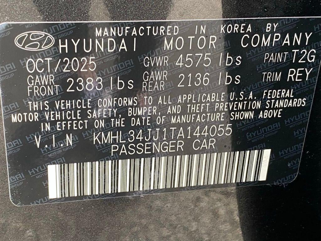 2026 Hyundai Sonata Hybrid SEL