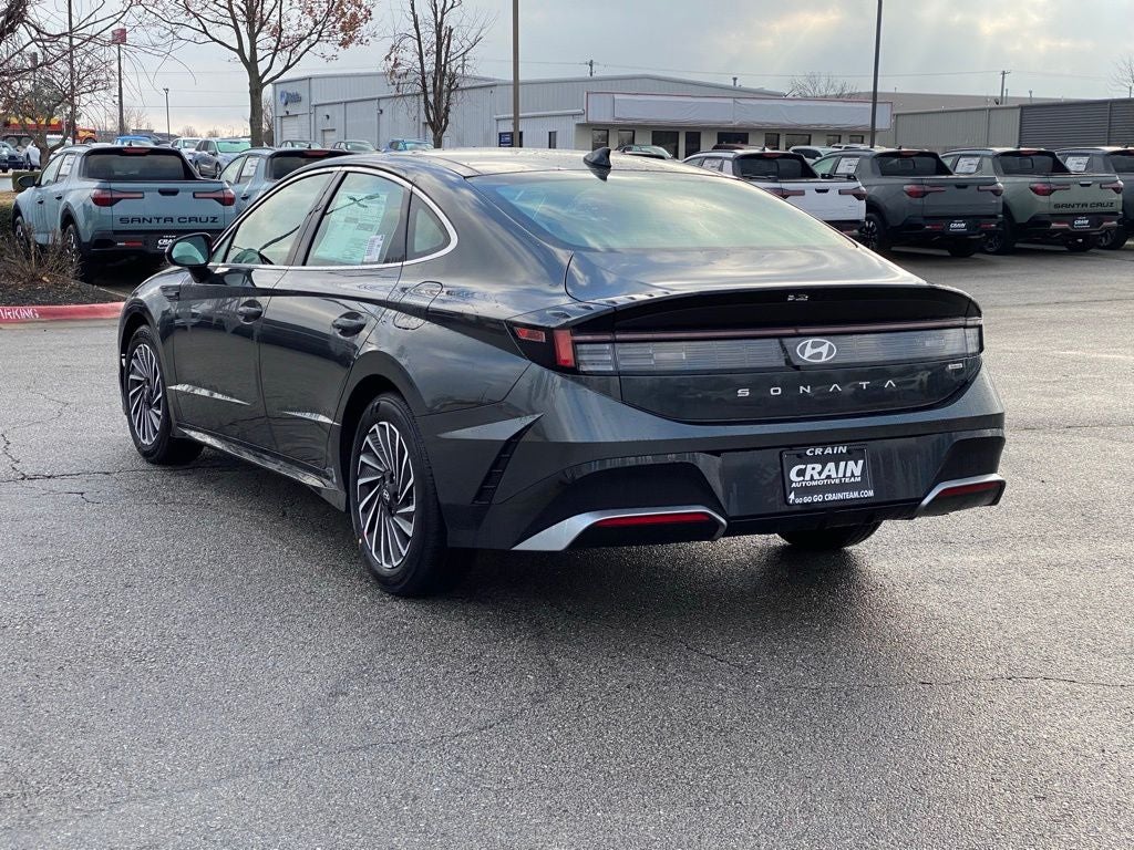 2026 Hyundai Sonata Hybrid SEL