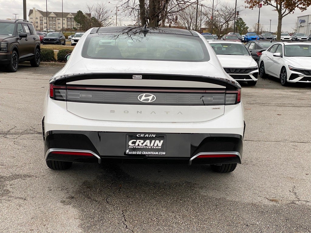 2026 Hyundai Sonata Hybrid SEL