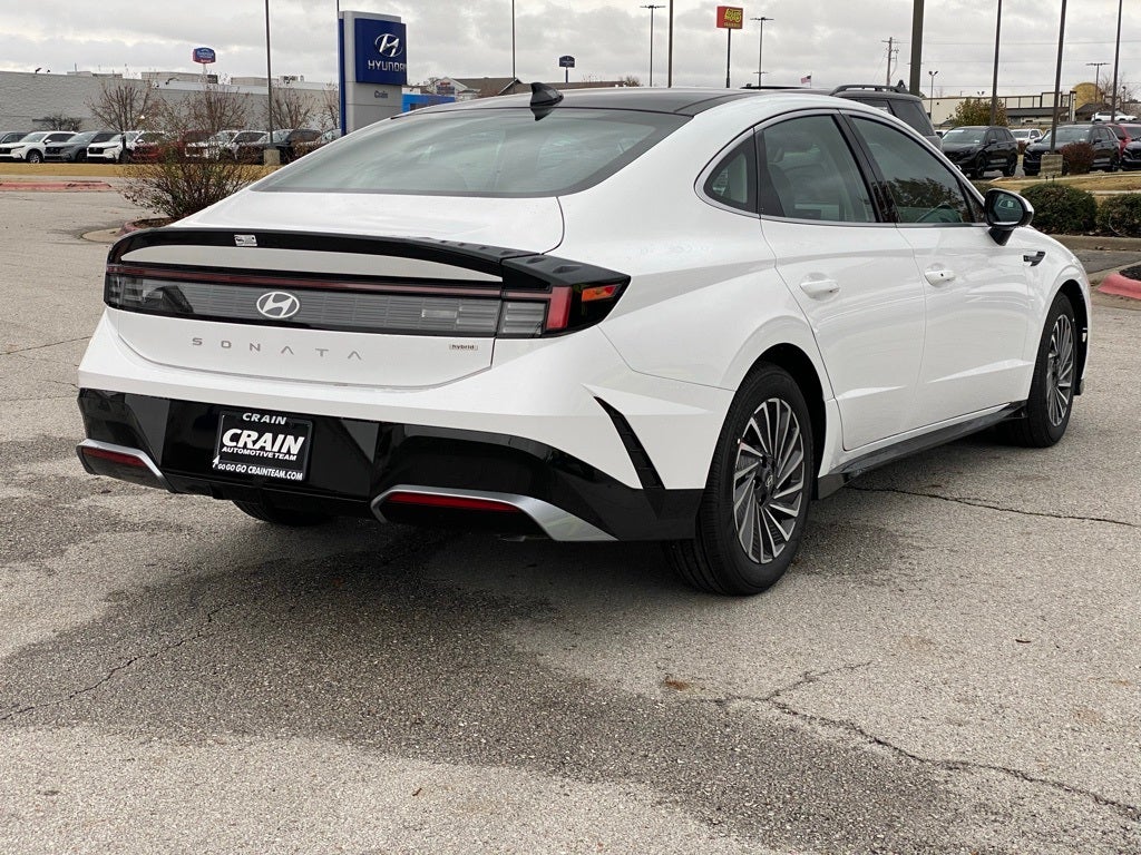 2026 Hyundai Sonata Hybrid SEL