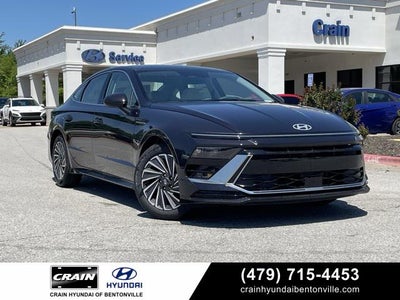 2025 Hyundai Sonata Hybrid SEL