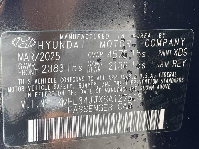 2025 Hyundai Sonata Hybrid SEL