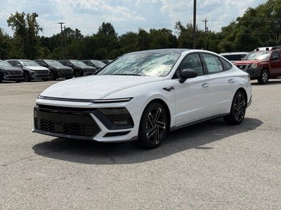 2026 Hyundai Sonata N Line