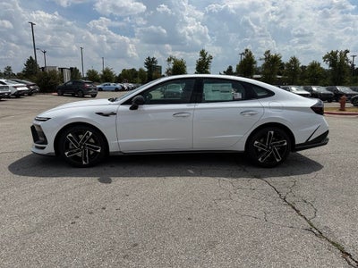 2026 Hyundai Sonata N Line
