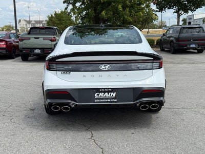 2026 Hyundai Sonata N Line