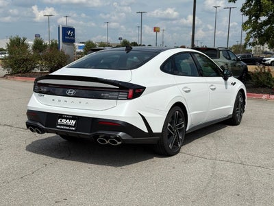 2026 Hyundai Sonata N Line