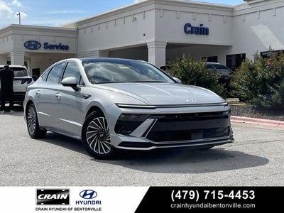 2025 Hyundai Sonata Hybrid Limited
