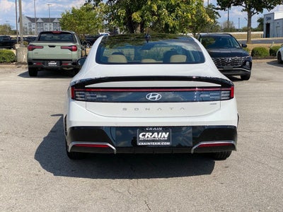2026 Hyundai Sonata Hybrid Limited