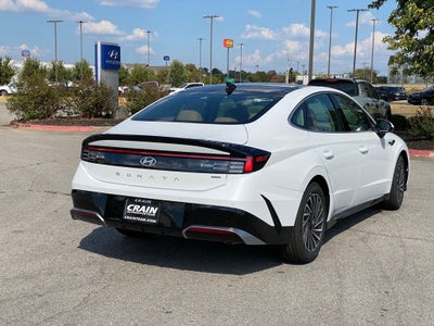 2026 Hyundai Sonata Hybrid Limited