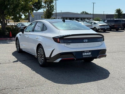 2026 Hyundai Sonata Hybrid Limited