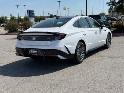 2026 Hyundai Sonata Hybrid Limited