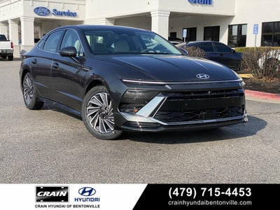 2026 Hyundai Sonata Hybrid Limited