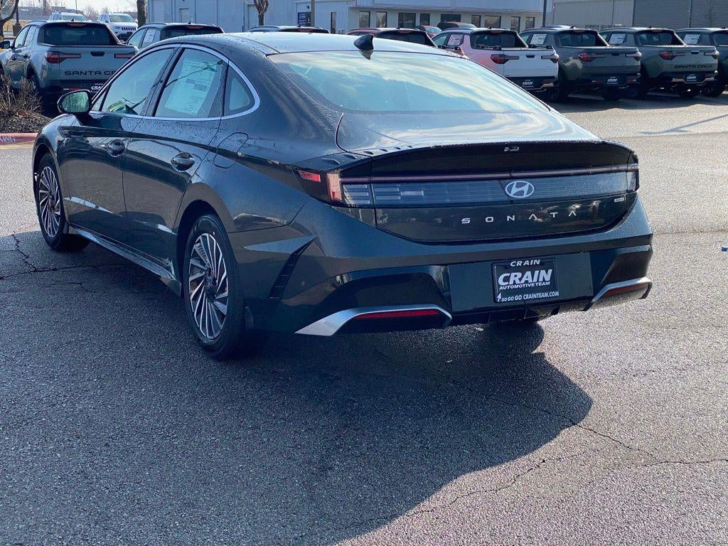 2026 Hyundai Sonata Hybrid Limited