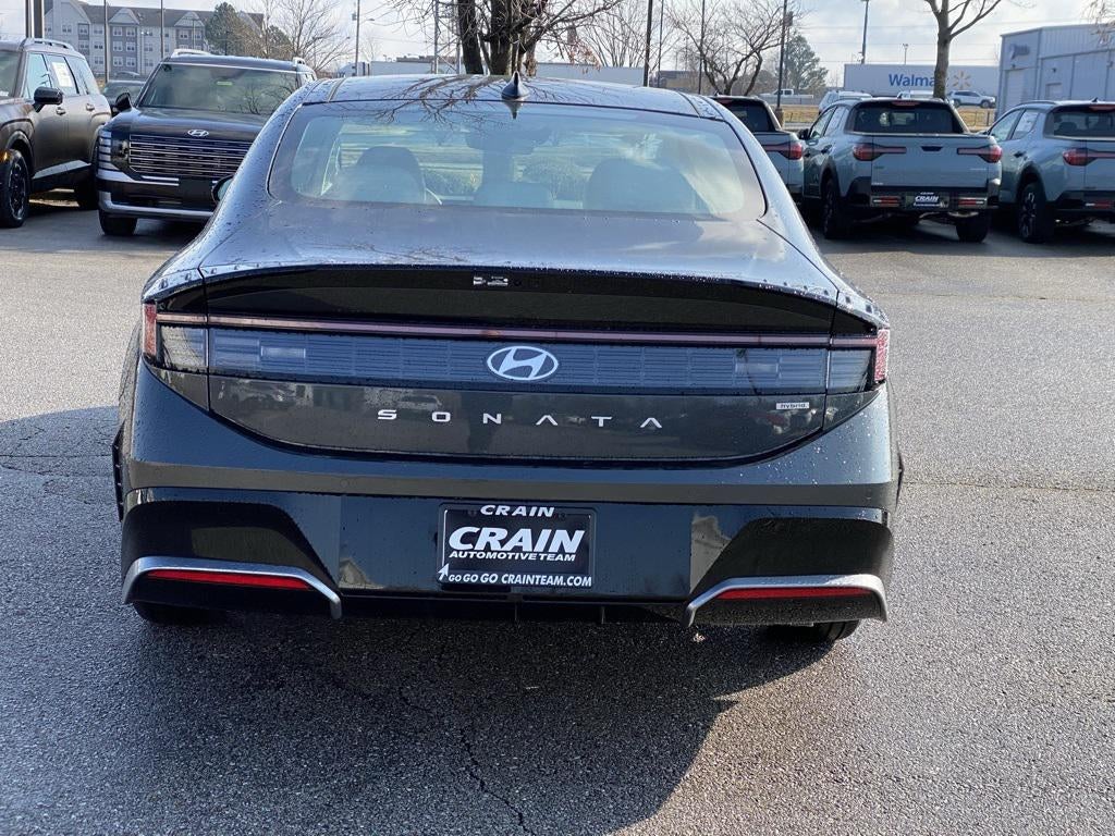 2026 Hyundai Sonata Hybrid Limited