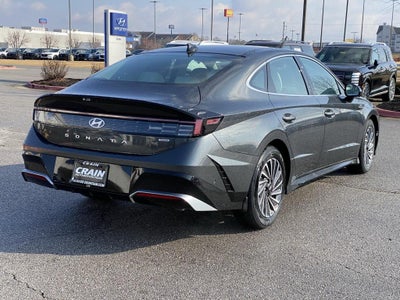 2026 Hyundai Sonata Hybrid Limited