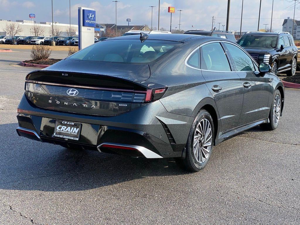 2026 Hyundai Sonata Hybrid Limited