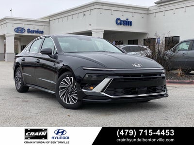 2026 Hyundai Sonata Hybrid Limited